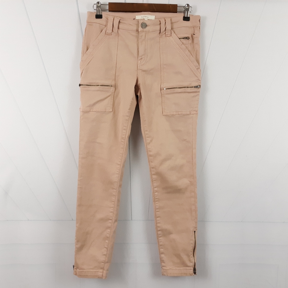 🦋Joie 'Park Skinny' Crop Jeans in Pink sz 28